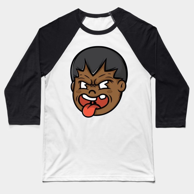 BALROG Baseball T-Shirt by a cat cooking